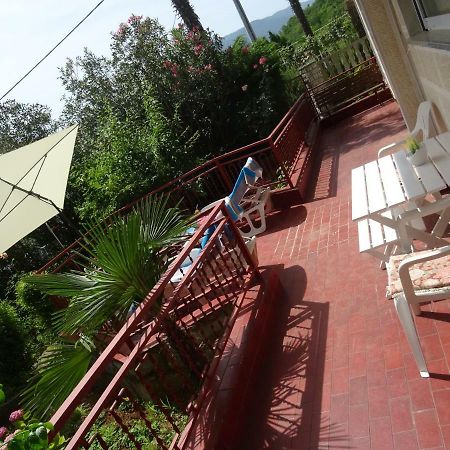 Apartman Iris S Terasom غييكا المظهر الخارجي الصورة