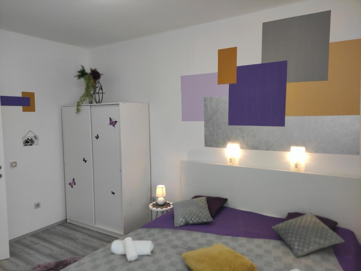 Apartman Iris S Terasom غييكا المظهر الخارجي الصورة