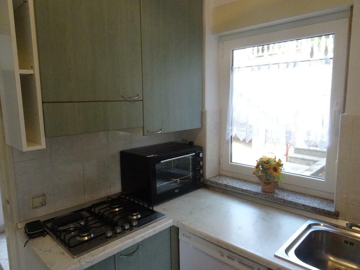 Apartman Iris S Terasom غييكا المظهر الخارجي الصورة