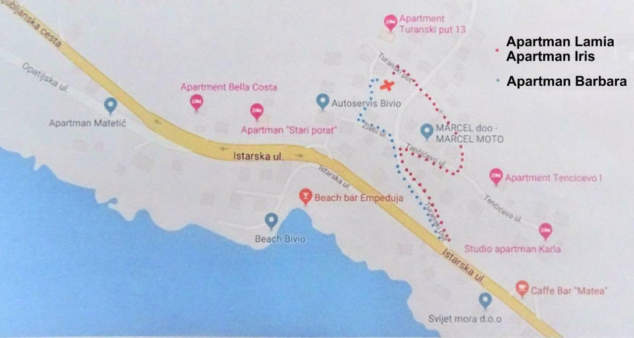 Apartman Iris S Terasom غييكا المظهر الخارجي الصورة